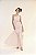 Vestido Longo Tule Rosa Bobbyluu - Imagem 2