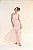 Vestido Longo Tule Rosa Bobbyluu - Imagem 1