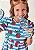 Vestido Infantil Tomates Listras Bimbi - Imagem 3