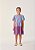 Vestido Infantil Listras Coracoes Bimbi - Imagem 2