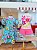 Vestido Infantil Jardim Fadas Bimbi - Imagem 2