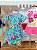 Vestido Infantil Jardim Fadas Bimbi - Imagem 1