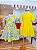 Vestido Infantil Rendinha Amarelo Solar Bimbi - Imagem 2