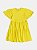 Vestido Infantil Rendinha Amarelo Solar Bimbi - Imagem 6