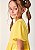 Vestido Infantil Rendinha Amarelo Solar Bimbi - Imagem 3