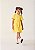 Vestido Infantil Rendinha Amarelo Solar Bimbi - Imagem 4