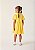 Vestido Infantil Rendinha Amarelo Solar Bimbi - Imagem 5