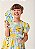 Vestido Infantil Limoes Xadrez Bimbi - Imagem 3