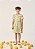 Vestido Infantil Limoes Xadrez Bimbi - Imagem 5