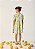 Vestido Infantil Limoes Xadrez Bimbi - Imagem 6
