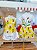 Conjunto Infantil Bata Amarela E Shorts Bimbi - Imagem 2