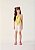 Conjunto Infantil Bata Amarela E Shorts Bimbi - Imagem 3