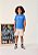 Camiseta Infantil Crocodile Azul Bimbi - Imagem 1