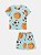Pijama Infantil Bolas Bimbi - Imagem 3