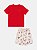 Conjunto Infantil Vermelho Siri Bimbi - Imagem 3