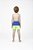 Short Kids Andre Azul/verde Fluor Siri - Imagem 2