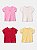 Blusa Infantil Off Malha Canelada Anime - Imagem 2