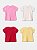Blusa Infantil Amarela Malha Canelada Anime - Imagem 3