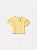 Blusa Infantil Com Entremeio Amarelo Anime - Imagem 1