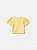 Blusa Infantil Com Entremeio Amarelo Anime - Imagem 2