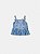 Conjunto Infantil Jeans Com Saia Anime - Imagem 4