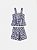 Conjunto Infantil Estampa Azul Anime - Imagem 4