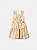 Vestido Infantil Tricoline Floral Anime - Imagem 3