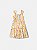 Vestido Infantil Tricoline Floral Anime - Imagem 4