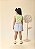 Saia Jeans Infantil Com Bolso Cargo Momi - Imagem 3