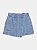 Shorts Saia Infantil Jeans Com Bolso Jeans - Imagem 5