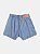 Shorts Saia Infantil Jeans Com Bolso Jeans - Imagem 7
