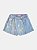 Shorts Saia Infantil Jeans Bordado Momi - Imagem 5