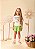 Conjunto Infantil Hello Kitty Verde Momi - Imagem 1