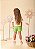 Conjunto Infantil Hello Kitty Verde Momi - Imagem 2