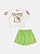Conjunto Infantil Hello Kitty Verde Momi - Imagem 3