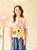 Blusa Infantil Ursinho Pooh Com Orelhas Momi - Imagem 1