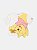Blusa Infantil Ursinho Pooh Com Orelhas Momi - Imagem 3