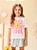 Blusa Infantil Cool Com Flor De Tricot Momi - Imagem 1