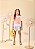 Blusa Infantil Cool Com Flor De Tricot Momi - Imagem 2