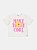 Blusa Infantil Cool Com Flor De Tricot Momi - Imagem 3