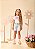 Blusa Infantil Estampa Lenco Momi - Imagem 1