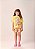 Pijama Infantil Daisy Amarelo Com Rosa Momi - Imagem 2