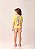 Pijama Infantil Daisy Amarelo Com Rosa Momi - Imagem 1