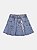 Saia Jeans Infantil Pregas Com Pingente Momi - Imagem 4