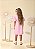 Vestido Infantil Daisy Saia De Tule Rosa Momi - Imagem 3