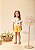 Camisa Infantil Tricoline Bordada Momi - Imagem 1