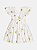 Vestido De Laise Bordado Limões Branco - Imagem 4