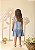 Vestido Infantil Jeans Bordado Momi - Imagem 2