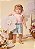 Body Bebe Strass E Borboletas Rosa Momi - Imagem 1
