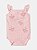 Body Bebe Strass E Borboletas Rosa Momi - Imagem 2